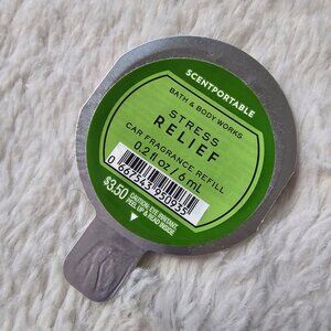Bath & Body Works Scentportables Stress Relief Car Air Freshener Refill